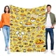 thumbnail image 1 of Gudetama (Huevo Perezoso) anti-pilling, suave, ligera, esponjosa y acogedora de lujo para hogar y cocina – Perfecta para niños y adultos,180X120cm, 1 of 6