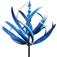 thumbnail image 1 of Turbina eólica de jardín | Spinner dinámico de jardín de hierro forjado 3D | Molino de viento giratorio de 360 grados para exteriores para balcones, porches, patios, jardines, 1 of 5