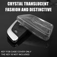 thumbnail image 2 of Unique Bargains Key Fob Remote Control Cover Case Full Protection TPU Shell for BMW 1 2 3 5 6 Series Transparent, 2 of 6