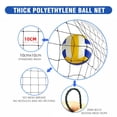 thumbnail image 4 of Volleyball Net OutdoorHeavy Duty Beach Volleyball Net For Backyard, 4 of 7