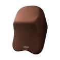 thumbnail image 1 of Coche cuello almohada cabeza cojín multiusos accesorios interiores fácil instalación Marrón Cola Almohada del reposacabezas del coche, 1 of 8