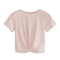 thumbnail image 1 of SMihono Hauts pour Femmes Débardeur pour Femmes Mode T-Shirt d'Été Uni Sans Manches à Col Rond Décontracté Débardeurs Hauts Débardeurs pour Femmes Hauts d'Été pour Femmes, 1 of 5