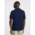 thumbnail image 3 of George Men's & Big Men's Classic Fit Pique Polo with Short Sleeves, Sizes XS-5XL, LT-3XLT, 3 of 5