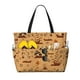 thumbnail image 1 of Fotbe Brown Mushrooms Bolsa de Viaje para Playa - Resistente al Agua, Bolsa Tote de Gran Capacidad y Ligera con 7 Bolsillos para Mujeres y Hombres, 1 of 7