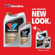 Valvoline Extended Protection Premium Full Synthetic 5W-20 Motor Oil 5 Quart