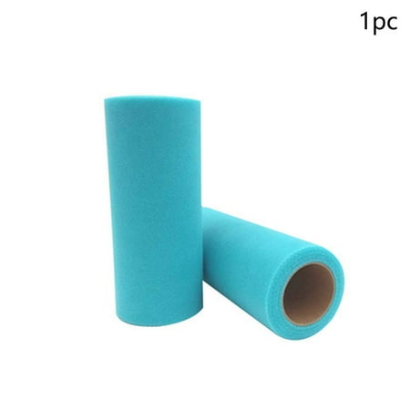 

GETHOME Party Table Runner Polyester Wedding Chair DIY Bowknot Ribbon Roll Doll Handmade