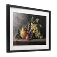 thumbnail image 2 of Stupell Industries Transitional Bountiful Fruit Classic Still Life Black Framed Print Under Glass, 20 x 14, by Petals Prints Design, 2 of 8