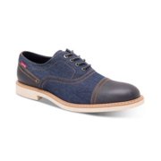 Levis Mens Essex Denim Lace-up Shoes Mens Shoes, Choose Sz/Color: 10/ Navy