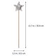 thumbnail image 4 of EeaseMX 2 varitas de hadas, varitas de estrellas, varitas de hadas para niñas, varitas de hadas de ángel para niños, 4 of 7