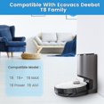 thumbnail image 3 of 19 piezas de repuesto para Ecovacs Deebot Ozmo T8 T8 + T8 Aivi Cleaner Hy, 3 of 5
