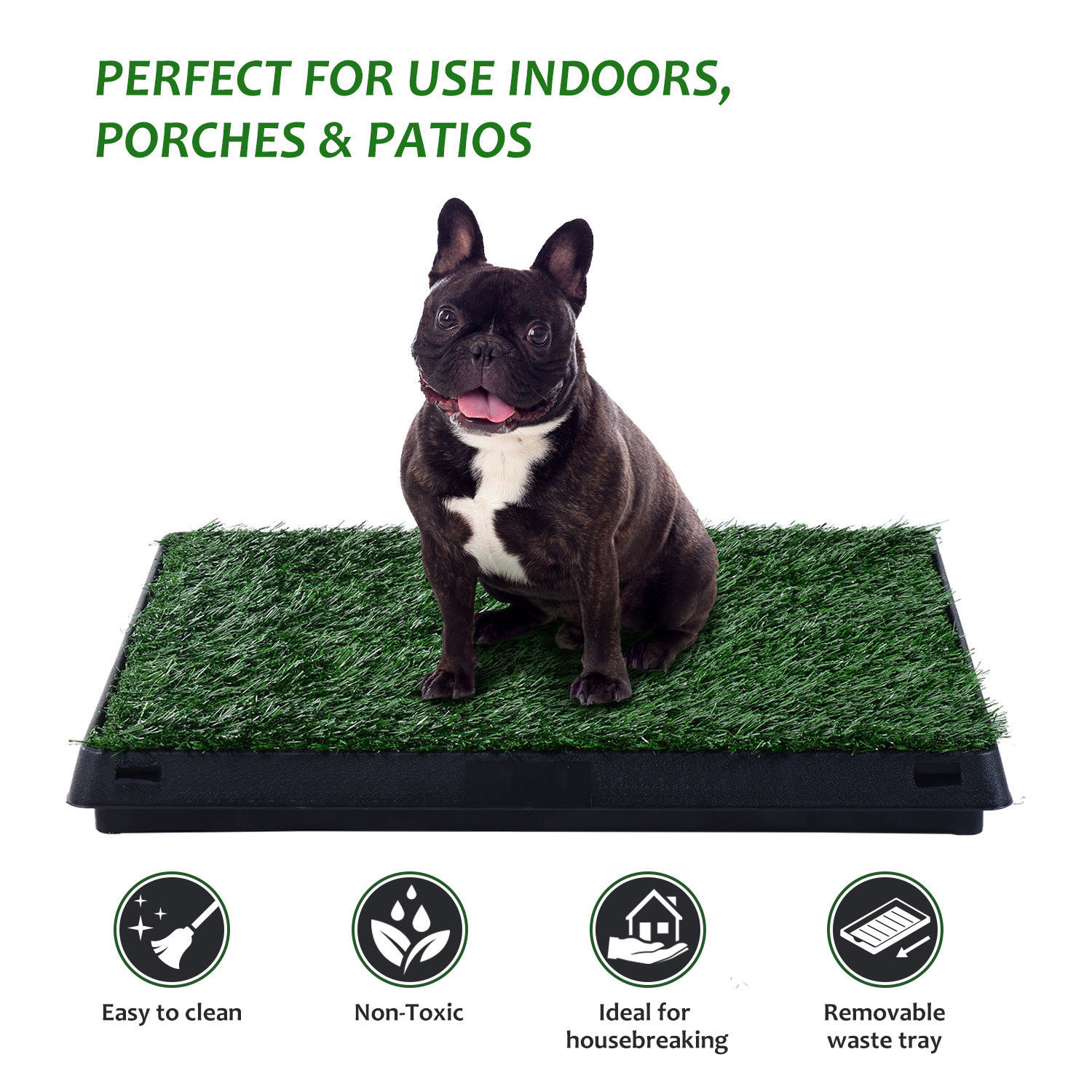 grass pee pad walmart