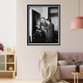 thumbnail image 3 of Historic Framed Print, Bob Baker & Jimmy Hurlbert, 17-7/8" x 21-7/8", 3 of 9