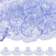 thumbnail image 1 of 100 ventosas transparentes para asta de bandera, pequeñas, para mesa., 1 of 7