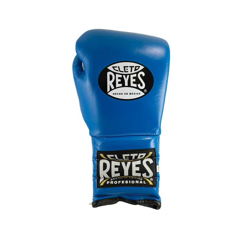CLETO REYES ボクシンググローブ 16 OZ 青 Cleto Reyes Training Gloves with Laces for Men and Women