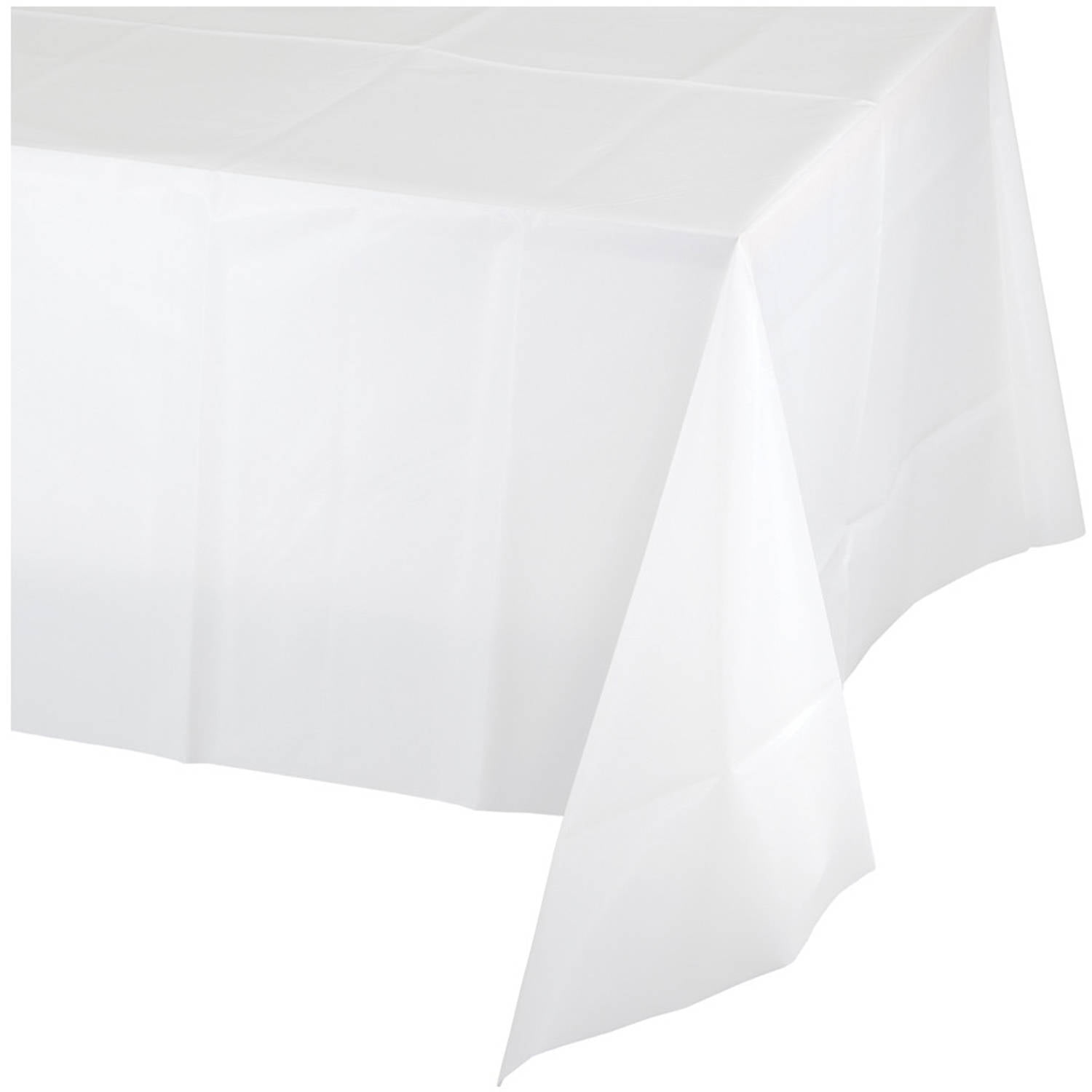 White Table Cover