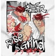 thumbnail image 2 of Street Fighter Rise and Grind Ryu Men's Graphic T Shirt Tees Brisco Brands S, 2 of 5