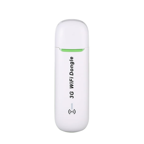 Mini USB 3G WiFi Hotspot 3G Routeur mobile WiFi mobile Dongle USB Modem WCDMA sans fil avec logement pour carte SIM