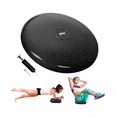 thumbnail image 2 of Disco De Balance Sportisimo Cojín Equilibrio Yoga Pvc 34cm Belug Negro, 2 of 5