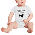 thumbnail image 2 of Every Baby Needs A Australian Terrier Dog Funny Baby Jumpsuits For Boy Girl 0-3 Months, 2 of 5