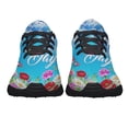 thumbnail image 5 of Flower Garden Happy Mother's Day Shoes Sneakers Black Size 5, 5 of 7