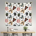 thumbnail image 2 of Xecao Hip Hop Dog patten Tapestry 60x51 Inches Wall Hanging Poster Tapestry for Living Room Bedroom Home Decor, 2 of 6