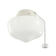 thumbnail image 2 of Kichler 380903WSP Fan Light Kits in Weathered Steel Powder Coat, 2 of 9