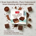 thumbnail image 2 of 2 Pack - Sweet+Plus Zydo Mini Wafer Cakes for Kids & Adults - Crispy Sugar Free Wafer Cookies for Healthy Snacking & Daily Tea Time Routine - Delicious Dark Chocolate Wafer 10oz, 2 of 6