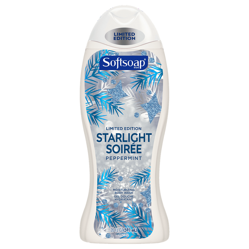 Softsoap Limited Edition 1 Body Wash 20oz