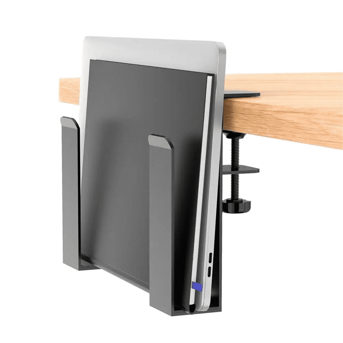 TOP! Table Sides Laptop Rack Charging Cooling Stand Tray Desk Organizer Storage Holder for Pad Under Management