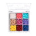 thumbnail image 2 of Xihbxyly Sombra de Ojos Portátil con Purpurina, Pigmento Brillante de Larga Duración, Color Brillante para Usar Todo El Día, Uso Profesional En Salón o Diario, Textura Suave y Cómoda, Tamaño Compacto, 2 of 3