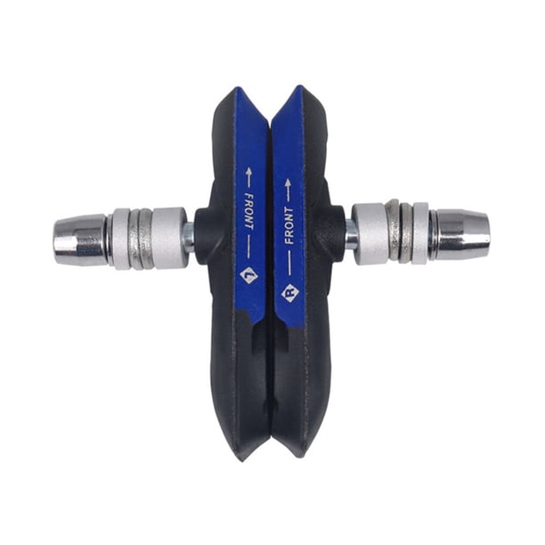 Soidarity 1 par de pastillas de freno de bicicleta en forma de V zapatas de freno piezas de repuesto componentes Ciclismo Azul Soidarity OD021871-03