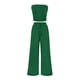 thumbnail image 1 of Conjunto de Dos Piezas para Mujer PRETTYGARDEN Tejido Acanalado Verde M, 1 of 8