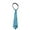 Sky Blue, variant on Sequin Tie for Adults, Zipper Fastening No Tie Necklace, Glitter Stage Performance Tie for Magic Show, Street Dance, Festival Party, Rave and Cosplay Costume Accessory