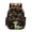 Cartoon Dinosaur Skeleton Musical Note, variant on SEANATIVE Students Backpack for School Travel Laptop Backpack 17 Inch Lightweight Casual Daypack Schoolbag for Elementary Middle High School, Koala Print Green