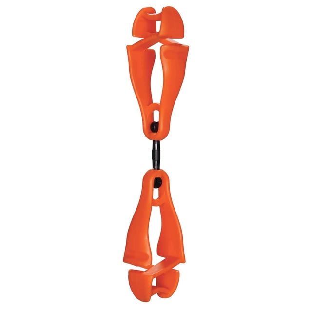 Soporte para guantes Ergodyne Squids 3420, con doble clip giratorio