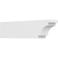 thumbnail image 1 of Ekena Millwork RFTP04X06X24MED 6 x 4 x 24 in. Standard Mediterranean Architectural Grade PVC Rafter Tail, 1 of 1