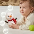 thumbnail image 5 of ToyKingdee Christmas Stuffed Animals Snowman Plush Toy, Cute Snowman Plushie Doll, 5 of 6