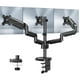 thumbnail image 1 of Soporte para Monitor Triple MOUNT PRO Negro con Brazos de Resorte de Gas Ajustables para Tres Pantal, 1 of 9