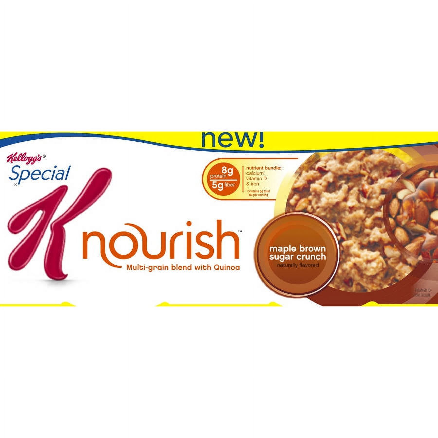 Kellogg's Special K Maple Brown Sugar Crunch Hot Cereal, 1.83 oz, 2 ct - image 2 of 5