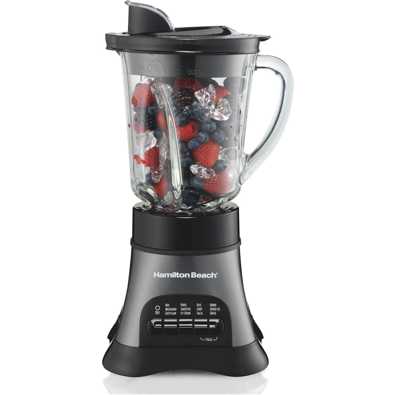 Dropship Hamilton Beach Smoothie Blender, 48 Oz Jar, 12 Blending Functions,  Black, 50180 to Sell Online at a Lower Price