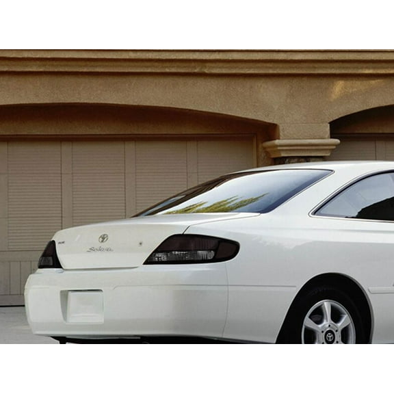 Rvinyl Tail Light Tint Covers Compatible with Toyota Solara 1999-2001 - Smoke