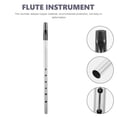 thumbnail image 3 of Raindrops Metal C Key Beginners Flute Music Performance Copper 1Pack, 3 of 8