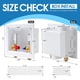 thumbnail image 4 of Caja de enchufe para lavadora SECKWHALE con protector de martillos, 4 of 7