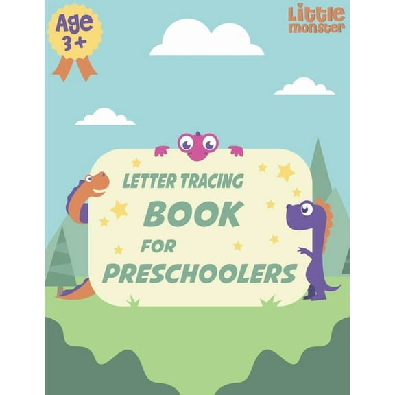 Alphabet Trace the Letters: Practice Handwriting Workbook Letter for Preschoolers, Kids age 3-5 Kindergarten, Alphabet Writing Practice