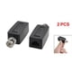 thumbnail image 3 of 3X Transceptor Balun Video Activo Cat5 UTP RJ45 BNC Coaxial de CCTV Camar Par, 3 of 3