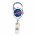 thumbnail image 1 of Atlanta Braves Retractable Premium Badge Holder, 1 of 2