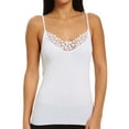 thumbnail image 3 of Women's Calida 11451 Feminine Sense Lace Trim Camisole (White S), 3 of 4