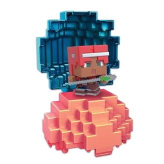Minecraft Mob Head Minis Nether FIre Battle Story Pack - Walmart.com
