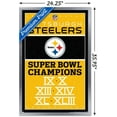 thumbnail image 3 of NFL Pittsburgh Steelers - Champions 13, 3 of 5