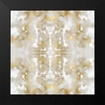 thumbnail image 2 of Blake, Madeline 15x15 Black Modern Framed Museum Art Print Titled - Resonate in Gold I, 2 of 5